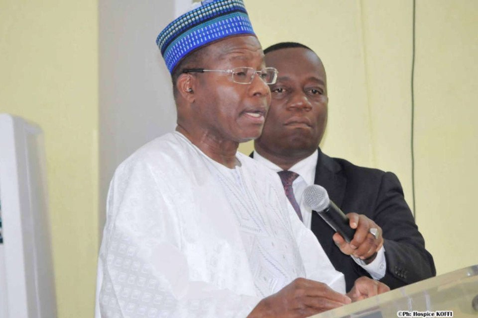 Maitre Adrien Houngbédji bénit la relève à travers Romuald Wadagni 